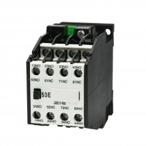 36V/50Hz Coil DIN Rail Mount 4 Pole 5NO 3NC Intermediate Relay