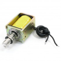 ZYE1-0837Z 0.8N Lifting Force DC 12V Open Frame Solenoid Electromagnet