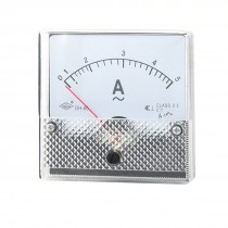 AC 0-5A Sqaure Analog Current Panel Meter Ammeter