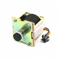 Water Heater Spring Loaded Knob DC 3V Solenoid Electromagnet Valve