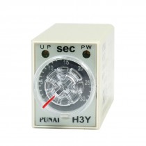 DPDT 8 Pin Connector 30s Seconds H3Y-2 Time Delay Relay AC 110V