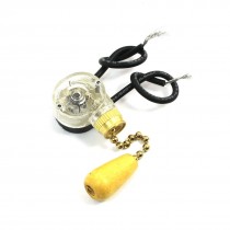 3A 250VAC 6A 125VAC Wired Momentary SPST Push-in Terminal Pull Chain Switch