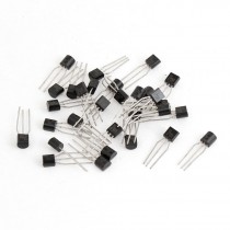 700V 0.3A 0.6W 3 Terminals 13002 NPN Silicon Transistors 30 Pcs