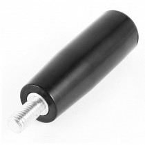 6mm Hex Socket Tip to 8mm Male Thread Revolving Handle Black