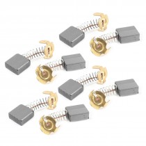 4 Pairs 43/64" x 43/64" x 17/64" Carbon Brushs for Generic Electric Motor