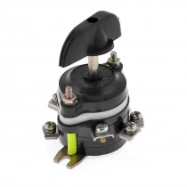 HZ10-10/3 Series 10A Rated Current 6 Pin Change Over Combination Switch