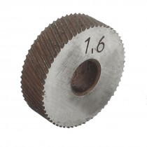 High Speed Steel 1.6mm Pitch Linear Knurl Wheel Knurling Tool
