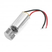 DC 1.3V Aircraft Model Toy 6mm x 12mm Coreless Vibration Motor