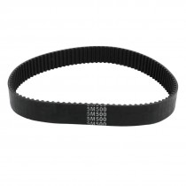 500mm Girth 100 Teeth Single Side Stepper Motor Timing Pulley Belt