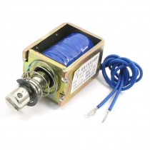 10mm Strok 80g Force Open Frame Electromagnet DC 12V XRN-1040