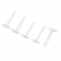 5 Pcs 5CC Helix Luer Lock Tip Dispenser Syringe Barrels