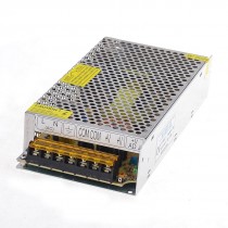110/220VAC 12V 10A 120W Switch Power Supply Driver for LED Flexible Strip Light