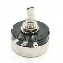2K Ohm 6mm Shaft 3 Terminals Wirewound Potentiometer RV30YN 20S/B202
