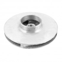 4.6 Inches Diameter Aluminum Precision Impeller Casting Part for Water Pump