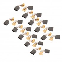 20 Pcs Replacement Electric Tool Carbon Brush 23/32" x 43/64" x 17/64"