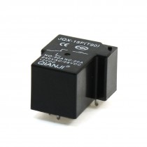 JQX-15F(T90) DC 12V 6 Pins SPDT Black General Purpose Relay
