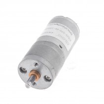 DC 6V 133RPM Gear Motor Torque Electric Speed Reduce Smart Car Motor