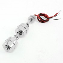 ZP12010-2 13cm 5.1" Liquid Water Level Sensor 2 Ball Vertical Float Switch