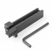 Square Shank 3mm x 12mm HSS Lathe Tool Bit Holder + Wrench
