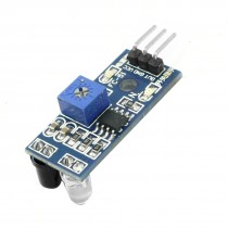 Obstacle Avoidance Infrared Reflection Tracking Follower Sensor Module