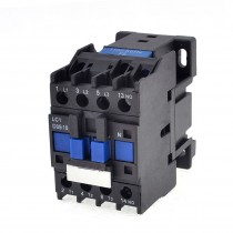 LC1-D09 690V Ui 25A Ith 3 Phase 1NO AC Contactor 380V 50Hz 9 Amp