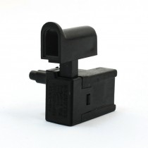 5A 250VAC Manual Operation Locking DPST Electric Tool Switch