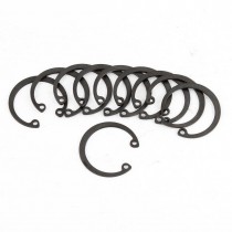 10 Pieces Circle Internal Retaining Circlip Ring 24mm x 28mm
