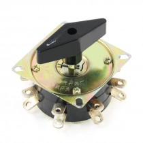 380/220V 25A 8-Position Rotary Changeover Switch for Welding Machine