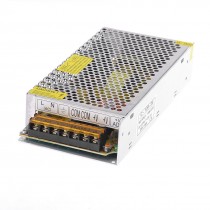 AC 110/220V to DC 24V 5A Switch Power Supply Transformer for LED Strip