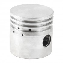 Silver Tone 42mm Diameter Piston Replacing Part for Air Compressor