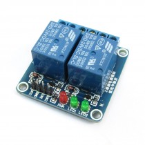 2-Channels DC 24V 10A Expansion Board Low Level Trigger Relay Module