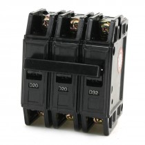 DZ12-63 D20 Moulded Case Circuit Breaker 3 Phase 3000A 20Amp 220V/380V AC