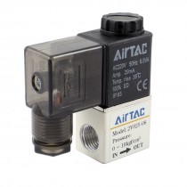 Black Electrical Hex Pneumatic Control Air Solenoid Valve Coil AC220V 50Hz 6VA