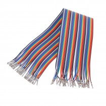 40Pins F/F Breadboard Jumper Cable 30cm Length Multicolor