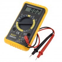 BM8320 200mV-600VDC AC Volt Resistance Ohm Digital Multimeter Multitester