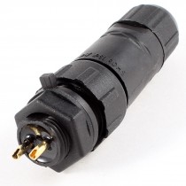 M14-2 2 Pins Panel Mount Waterproof Connector Connect Adpater IP67 IP68