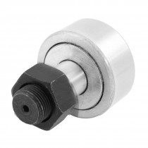 Stud Type Track 19mm Dia Metal Rod Cam Follower Needle Roller Bearing CF20