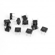 DB101 Single Phase Full Wave Diode Bridge Rectifier 600V 1A 12 Pcs