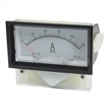 85C17 DC 0-50A Analog Panel Meter Ammeter Amperemeter