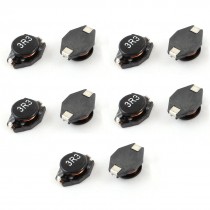 10PCS Surface Mount SMD Power Inductors 20% SXDR0804 3.3uH 12.9mmx9.4mmx5.2mm
