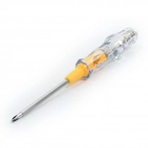 80-500V Clear Handle Slotted Crosshead Electroprobe Screwdriver Tester