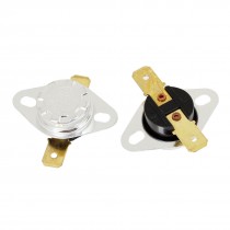 2 Pieces NC 150 Celsius Degree Temperature Control Switch Ceramic Thermostat
