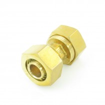 Straight Double Ways Quick Joints Connectors for 18mm x 18mm Air Pipe