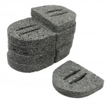 10 Pcs 50 x 60 x 10mm Soldering Iron Welding Station Solder Sponge