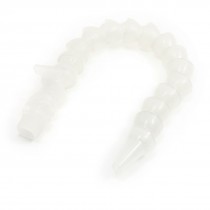 1/2" Thread Rotation Switch Flexible Clear Oil Coolant Pipe Hose 15"