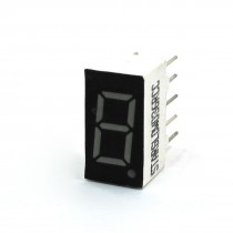 0.36Inch 1 Digit 7 Segment Common Cathode Red LED Display Digital Tube