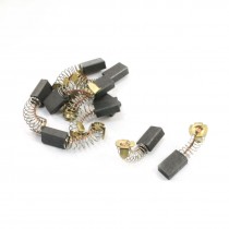 10PCS 37/64" x 25/64" x 15/64" Replacement Electric Carbon Brush