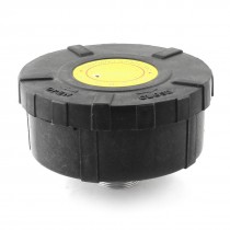 32mm Diameter Male Thread Air Compressor Intake Silencer Filter Black