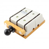 AC 380V 100A 3 Pole Double Throw Electric Brake Security Knife Switch