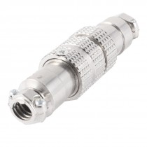 GX20 3 Pin Male Screw Butt Joint Type Aviation Connecting Plug